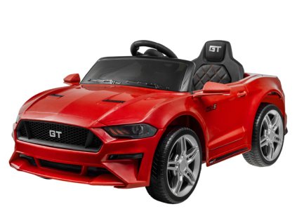Dětské elektrické autíčko Mustang GT červené