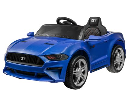 Dětské elektrické autíčko Mustang GT modré