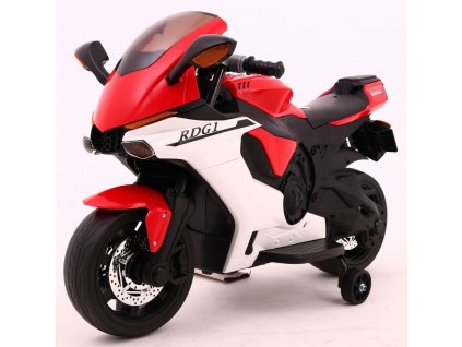 Elektrická motorka R1 Superbike červená