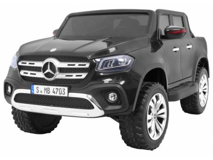 Elektrické autíčko Mercedes-Benz X-Class MP4 4x4 černé