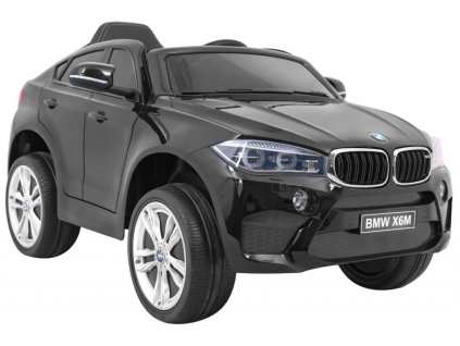 Elektrické autíčko BMW X6M černé 13