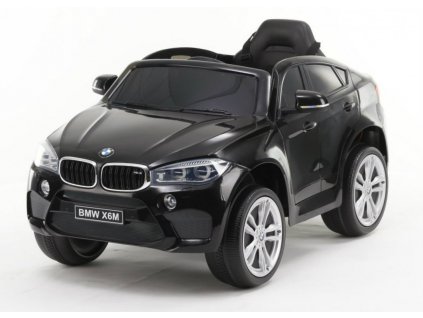 Elektrické autíčko BMW X6M černé