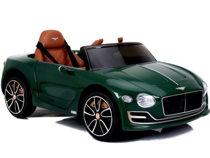 Dětské elektrické autíčko Bentley EXP12 lakované zelené