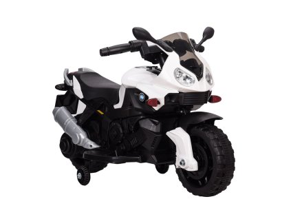 Elektrická motorka Shadow bílá