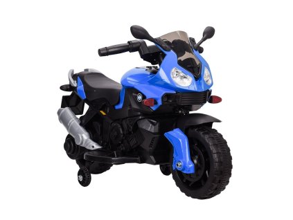 Elektrická motorka Shadow modrá