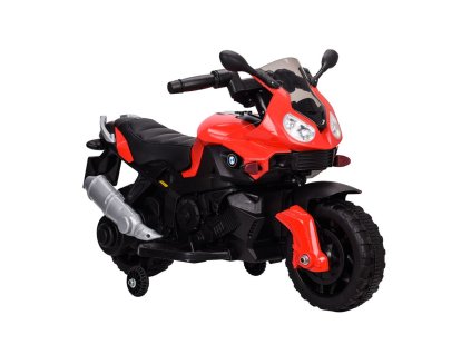 Elektrická motorka Shadow červená