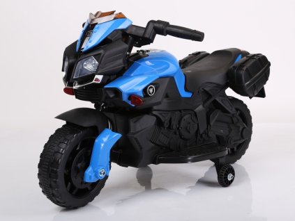 Dětská elektrická motorka SkyBike modrá