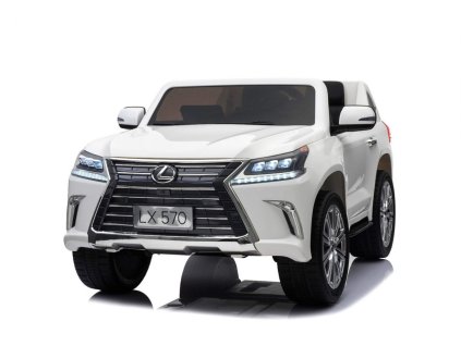 Elektrické autíčko Lexus LX570 bílé