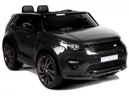 Elektrické autíčko Land Rover Discovery černé