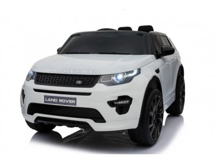 Elektrické autíčko Land Rover Discovery bílé