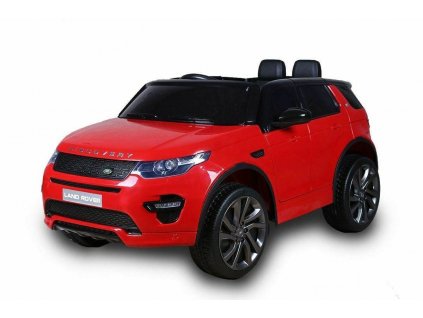 Elektrické autíčko Land Rover Discovery červené