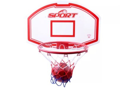 Basketbalový koš + míč