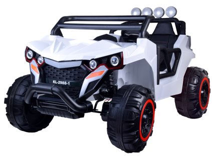 Elektrická sportovní bugina 4x4, 2.4GHz bílá