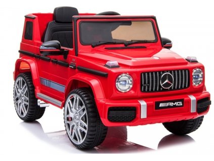 Dětské elektrické autíčko Mercedes G63 AMG červené