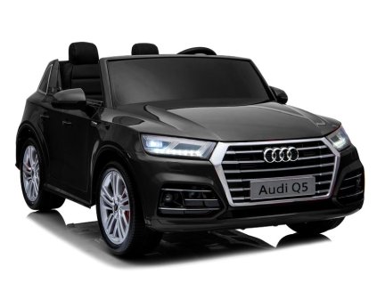 Elektrické autíčko Audi Q5, 2 místné černé lakované