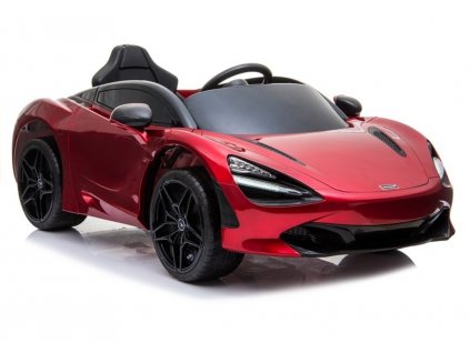 Dětské elektrické autíčko McLaren 720S lakované červené