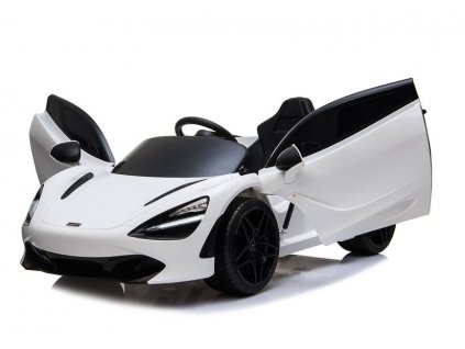 Dětské elektrické autíčko McLaren 720S bílé