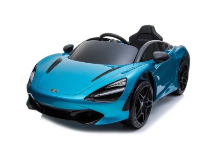 Dětské elektrické autíčko McLaren 720S lakované modré 6