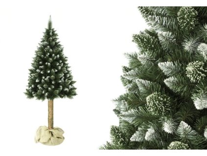 Umělý vánoční stromeček 220 cm