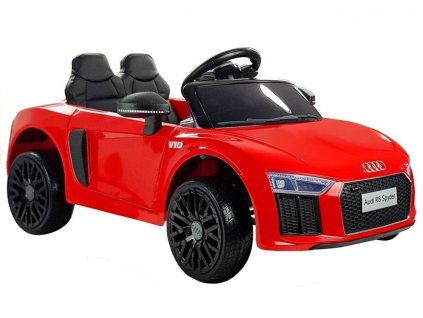 Elektrické autíčko Audi R8 Spyder S červené