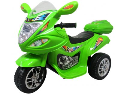Dětská elektrická motorka BJX-088 zelená