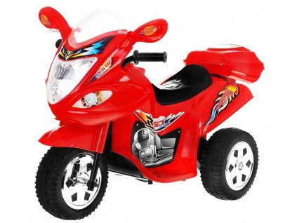 Dětská elektrická motorka BJX-088 červená