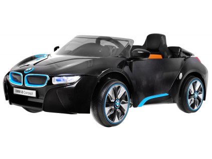 Elektrické autíčko BMW i8 černé