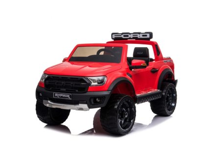Elektrické autíčko Ford Ranger Raptor červené