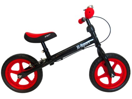 Dětské odrážedlo R4 R-Sport červeno-černé