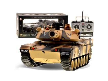 RC tank US M1A2