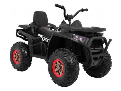 Dětská elektrická čtyřkolka X-MAX 907 černá 9