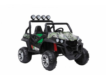 Dětské autíčko Grand Buggy 4x4 LIFT maskáčové