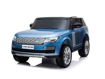 Dětské elektrické autíčko Range Rover HSE LAK modré