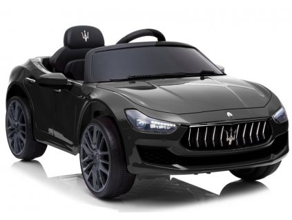 Elektrické autíčko Maserati Ghibli černé
