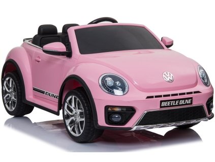 Elektrické autíčko VW Beetle Dune Růžové