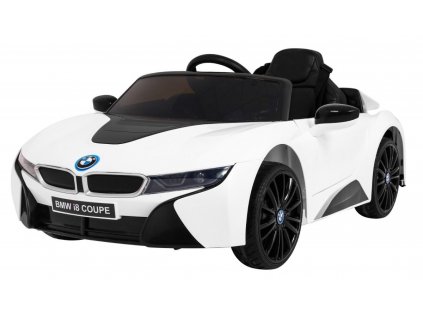 Elektrické autíčko BMW I8 LIFT bílé