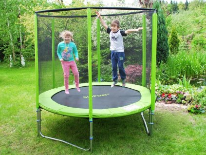 Zahradní trampolína SKY FLYER RING 2v1 180 cm