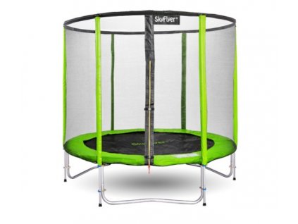 Zahradní trampolína SKY FLYER RING 2v1 244 cm