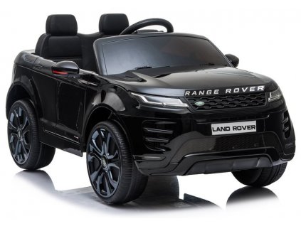 Elektrické autíčko Range Rover Evoque lakované černé