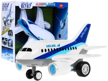 HračkyZaDobréKačky letadlo BOEING 787