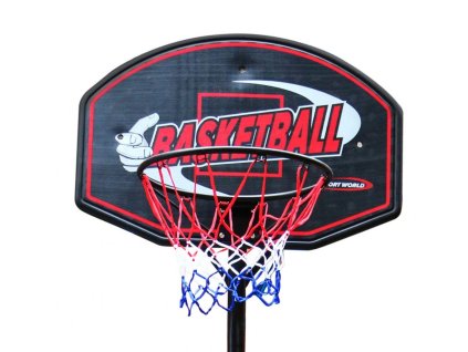 HračkyZaDobréKačky Velký basketbalový koš 322 cm