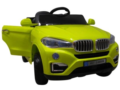 HračkyZaDobréKačky Elektrické autíčko SUV zelené