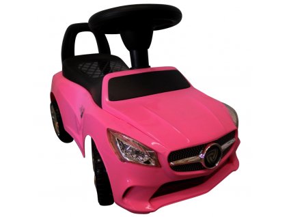 Dětské odrážedlo auto J2 růžové