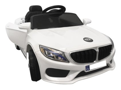 Dětské elektrické autíčko M5 bílé