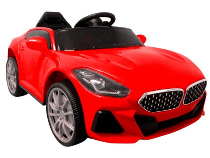Dětské elektrické autíčko A6 červené
