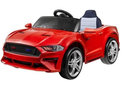 Elektrické autíčko Mustang GT červené
