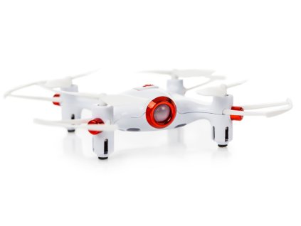 Dron Syma RC X20 2.4G bezhlavý Flip 3D bílý