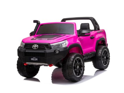 Elektrické autíčko Toyota Hilux  růžová