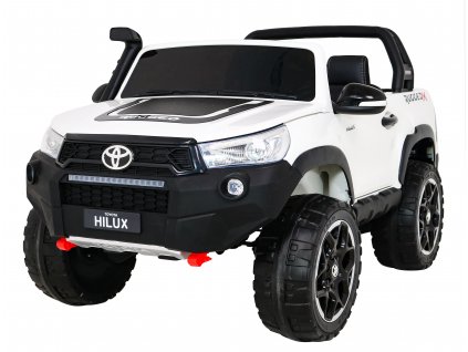 Elektrické autíčko Toyota Hilux  bílá