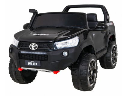 Elektrické autíčko Toyota Hilux  černá